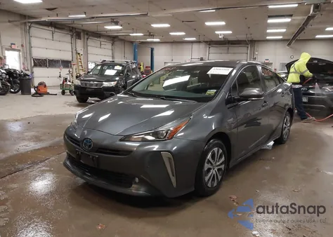 2020 Toyota Prius Le Awd-E из США, поврежденный, VIN JTDL9RFU8L3016452
